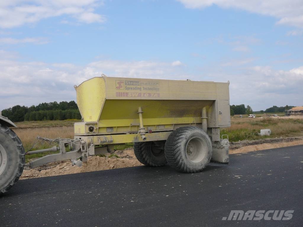 Wirtgen Streumaster SW 10TA 기타