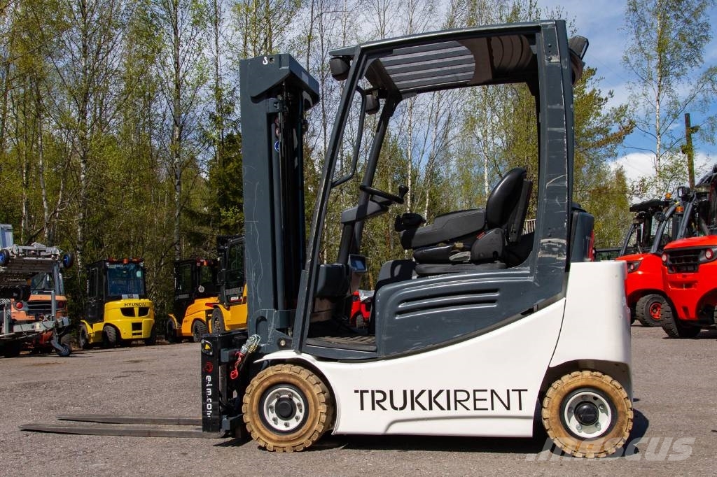 Jungheinrich EFG 316 K شاحنات ذات رافعات شوكية تعمل بالكهرباء