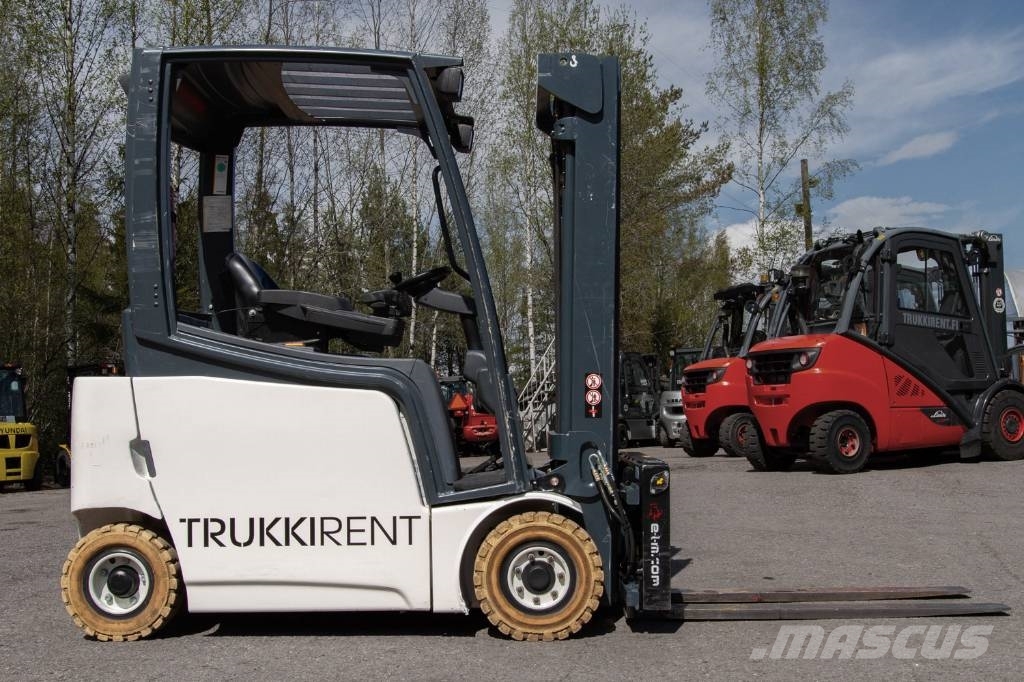 Jungheinrich EFG 316 K شاحنات ذات رافعات شوكية تعمل بالكهرباء