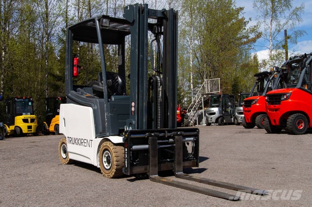 Jungheinrich EFG 316 K شاحنات ذات رافعات شوكية تعمل بالكهرباء