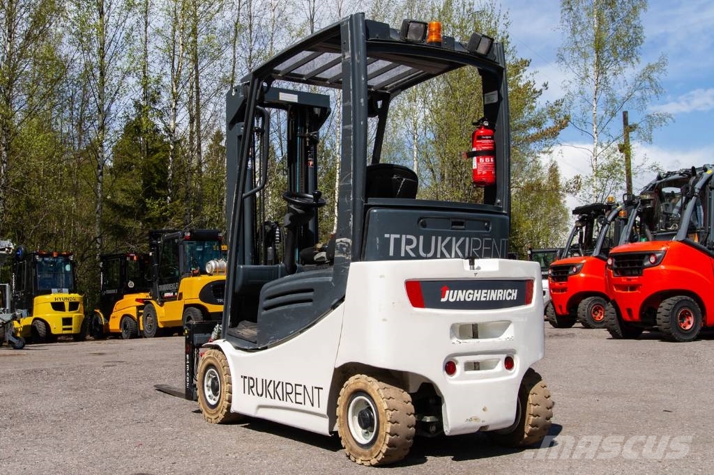 Jungheinrich EFG 316 K شاحنات ذات رافعات شوكية تعمل بالكهرباء