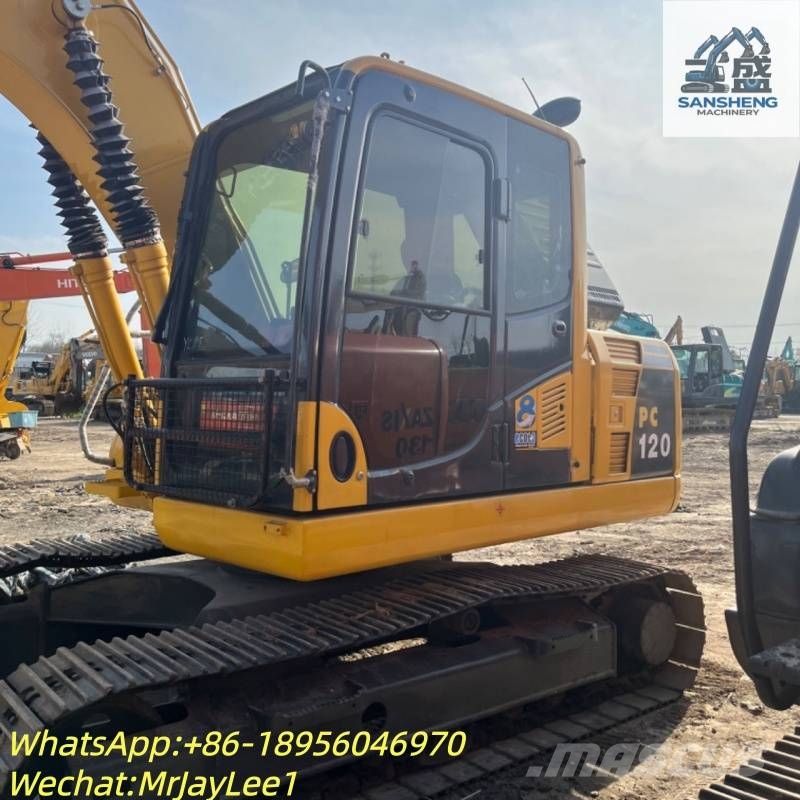 Komatsu PC 120 Rupsgraafmachines