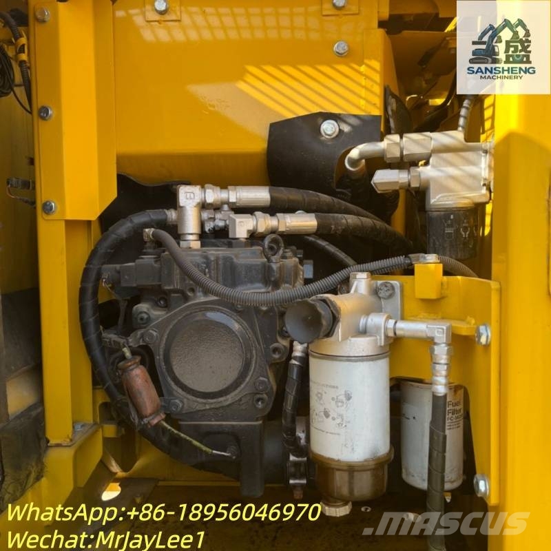 Komatsu PC 120 Rupsgraafmachines