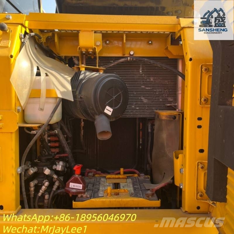 Komatsu PC 120 Rupsgraafmachines