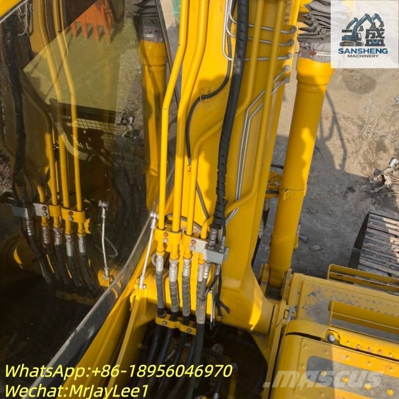 Komatsu PC 120 Rupsgraafmachines