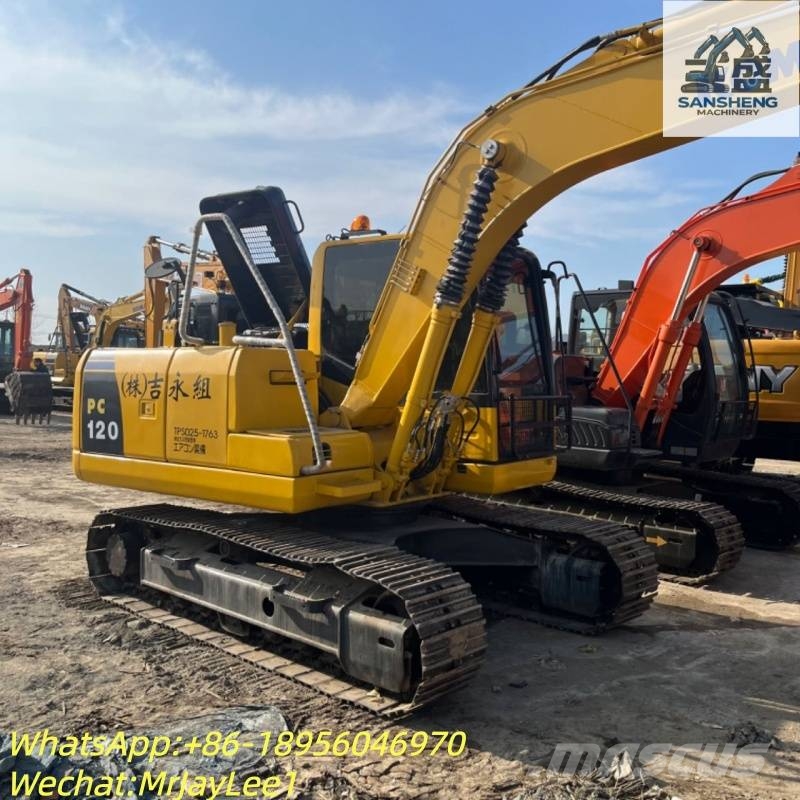 Komatsu PC 120 Rupsgraafmachines