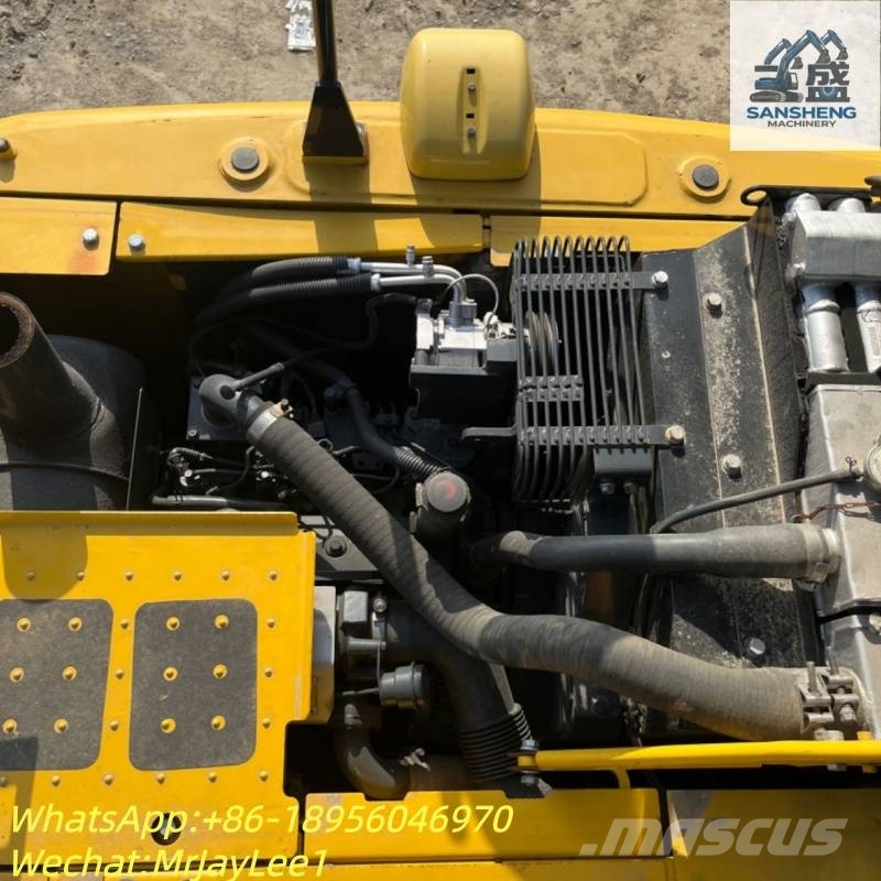 Komatsu PC 120 Rupsgraafmachines
