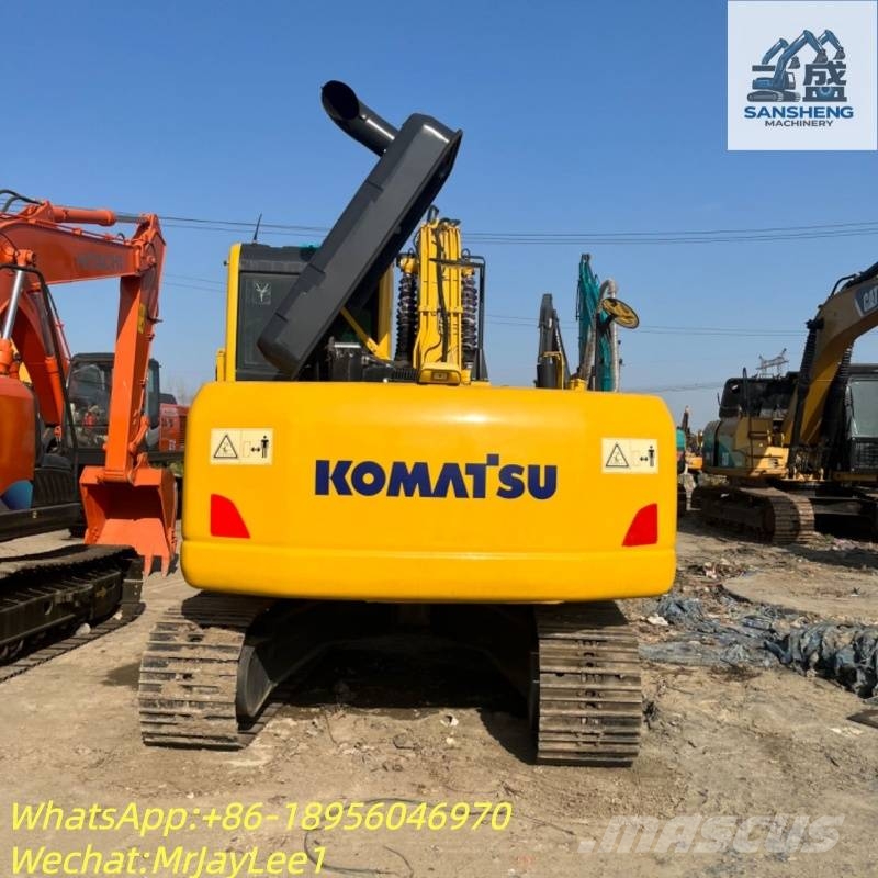 Komatsu PC 120 Rupsgraafmachines
