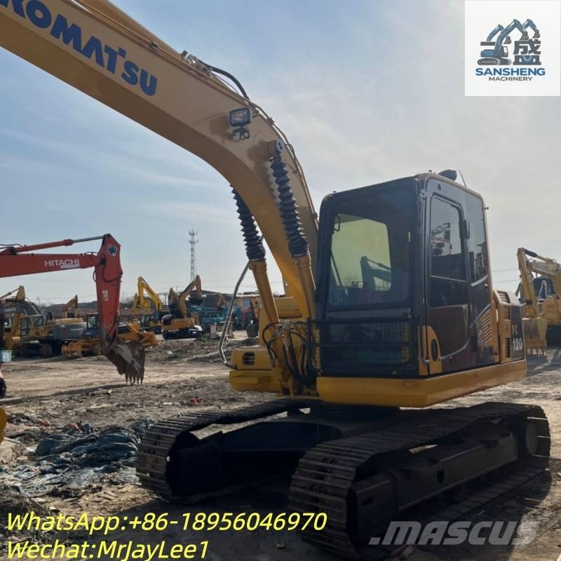 Komatsu PC 120 Rupsgraafmachines
