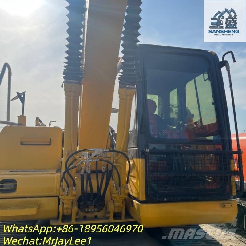 Komatsu PC 120 Rupsgraafmachines