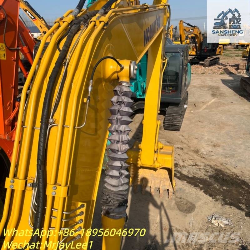 Komatsu PC 120 Rupsgraafmachines