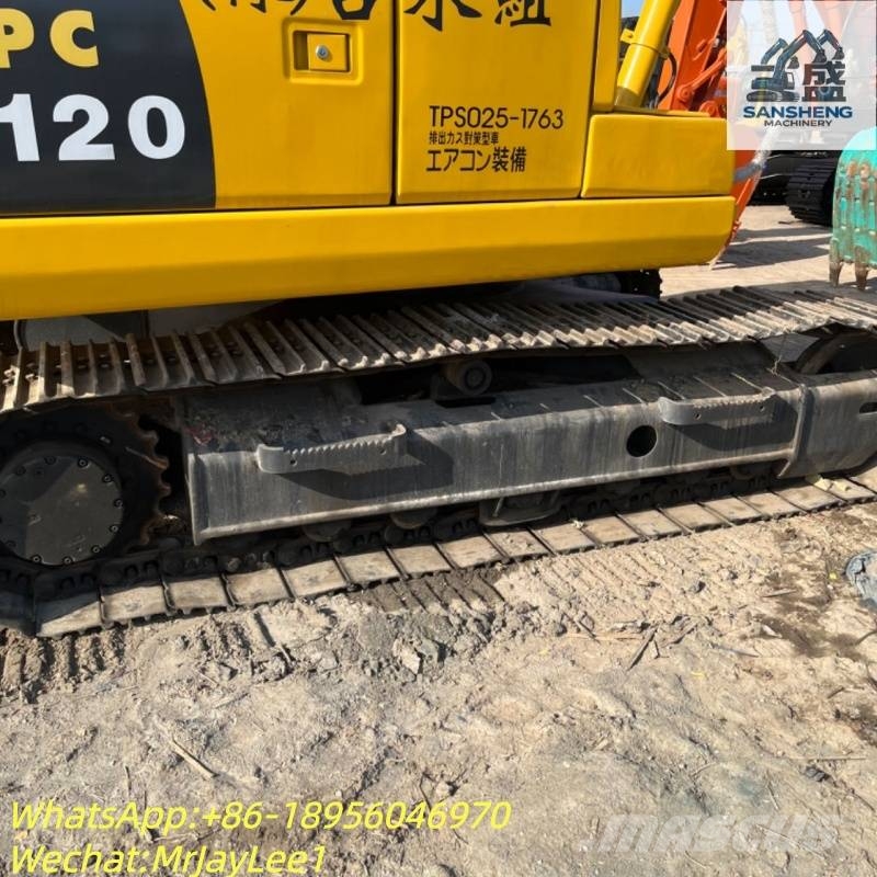 Komatsu PC 120 Rupsgraafmachines