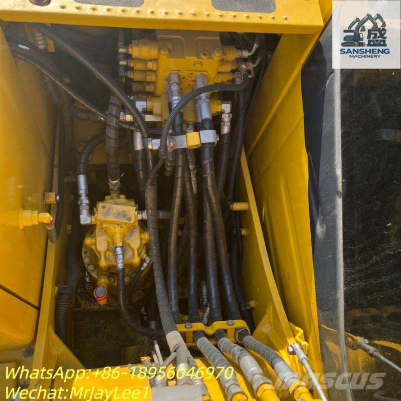 Komatsu PC 120 Rupsgraafmachines