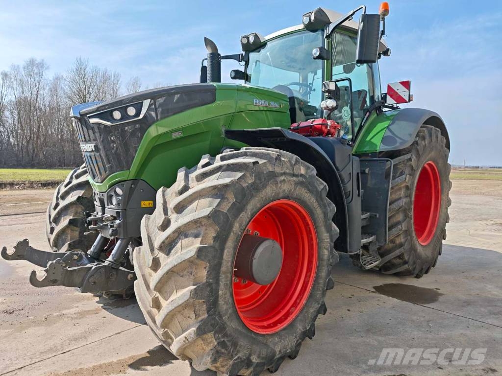 Fendt 942 Traktoriai