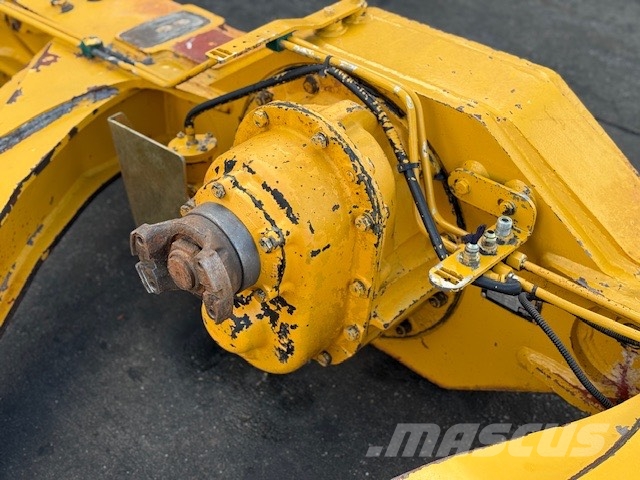 Bell B 50 D USED AXLES Ašys
