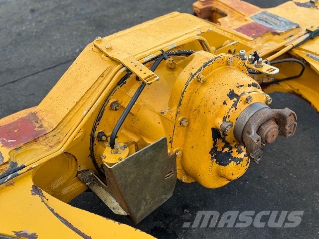 Bell B 50 D USED AXLES Ašys
