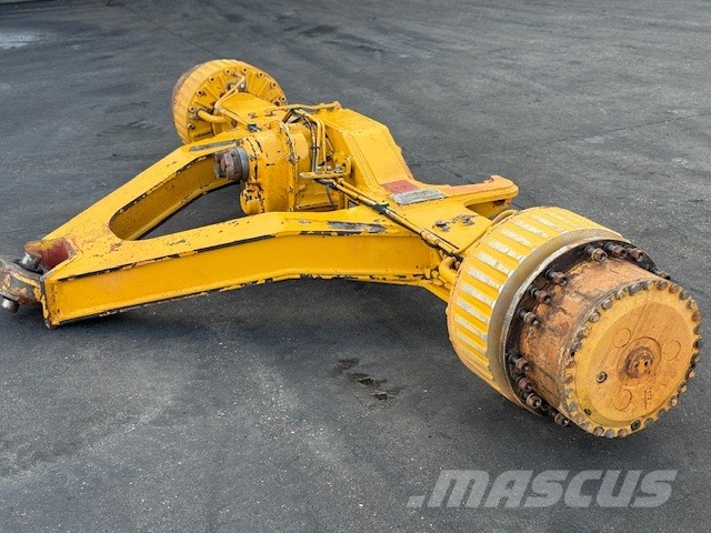 Bell B 50 D USED AXLES Ašys
