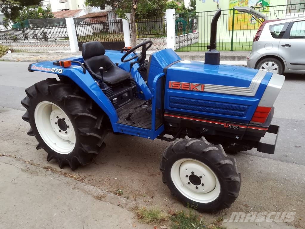 Iseki Τρακτεράκι Iseki TA270F 4wd Traktorit