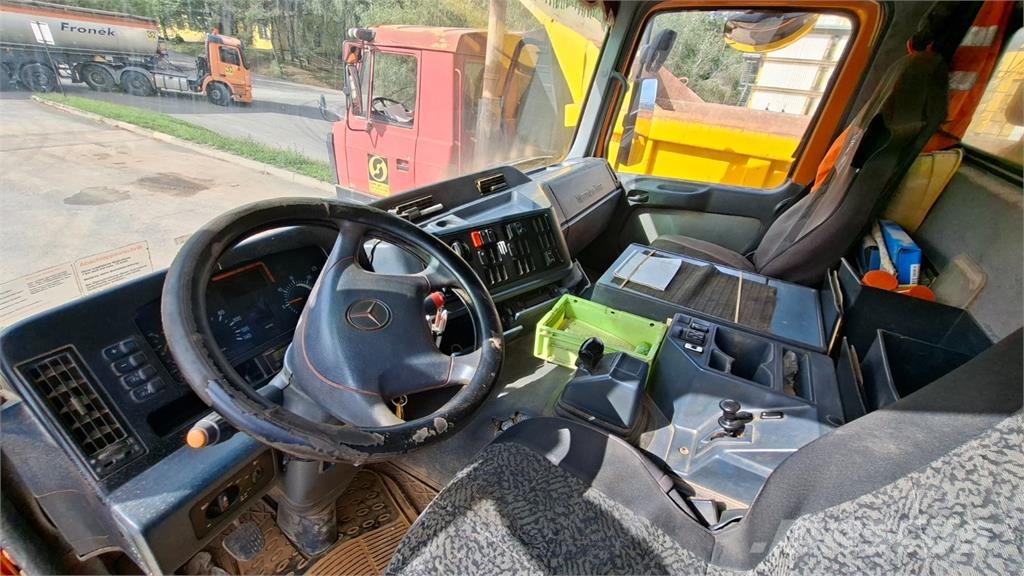 Mercedes-Benz ACTROS 4146 8X6 Грузовики-Самосвалы