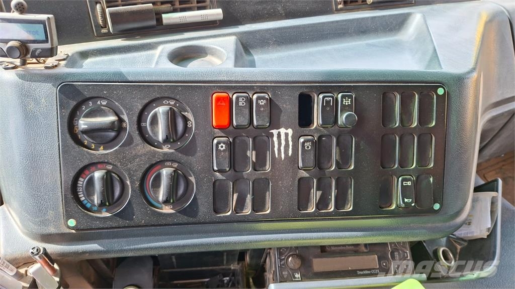 Mercedes-Benz ACTROS 4146 8X6 Грузовики-Самосвалы