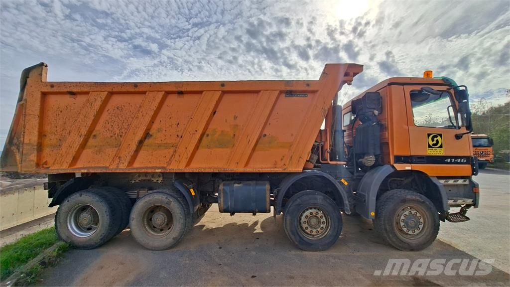 Mercedes-Benz ACTROS 4146 8X6 Грузовики-Самосвалы