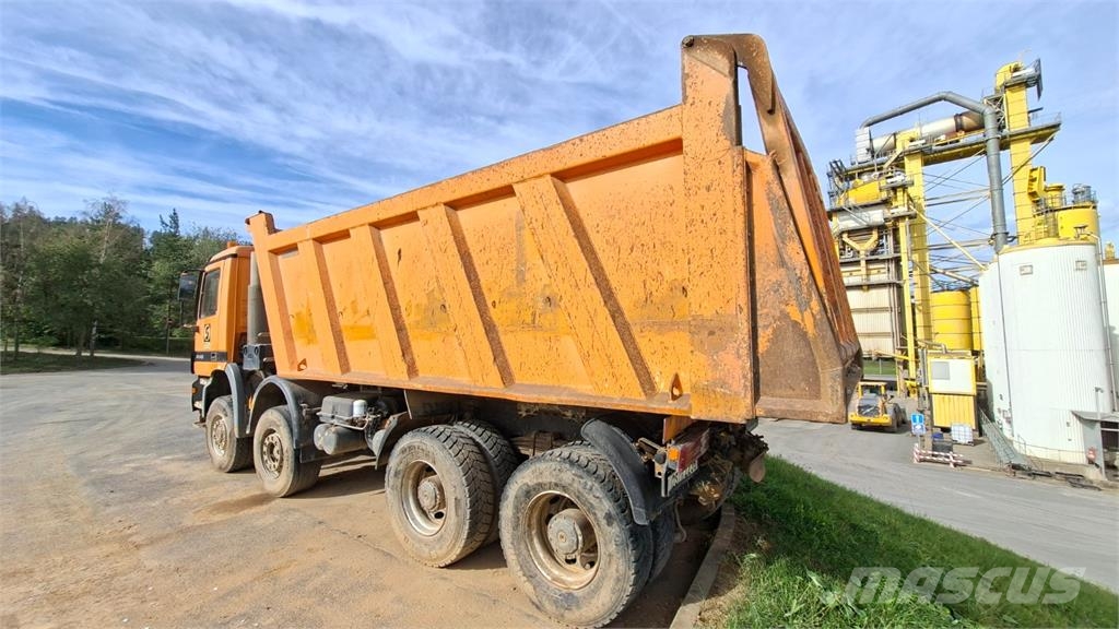 Mercedes-Benz ACTROS 4146 8X6 Грузовики-Самосвалы