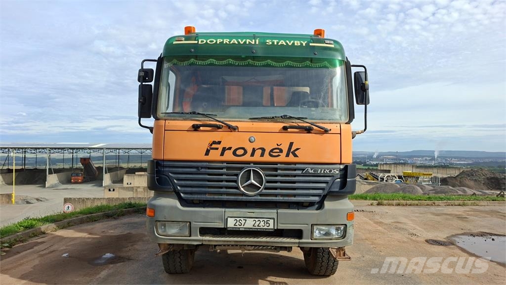 Mercedes-Benz ACTROS 4146 8X6 Грузовики-Самосвалы