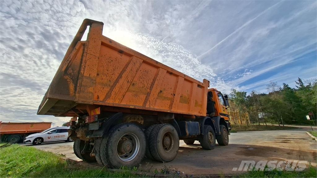 Mercedes-Benz ACTROS 4146 8X6 Грузовики-Самосвалы