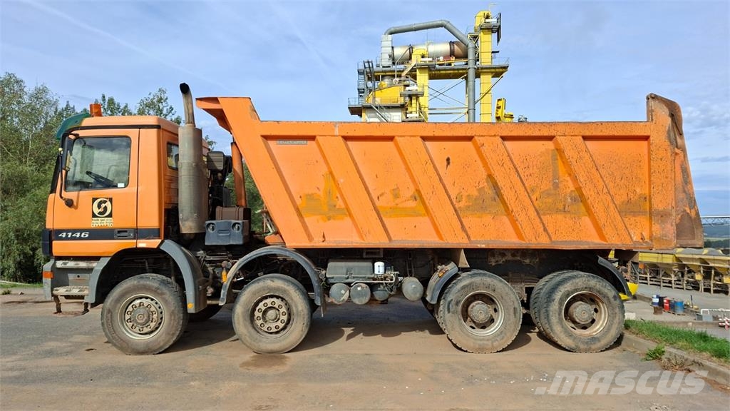 Mercedes-Benz ACTROS 4146 8X6 Грузовики-Самосвалы