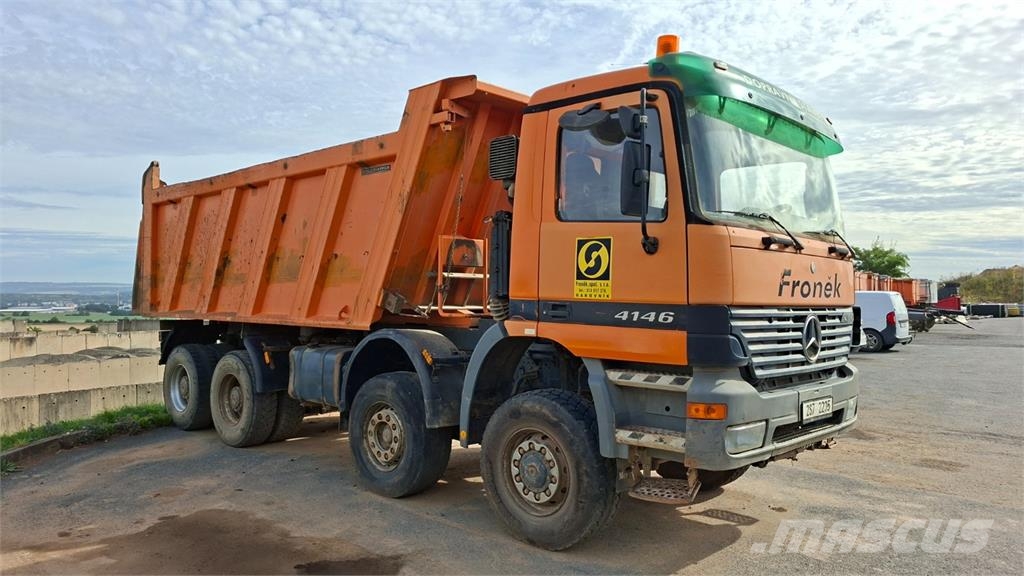 Mercedes-Benz ACTROS 4146 8X6 Грузовики-Самосвалы