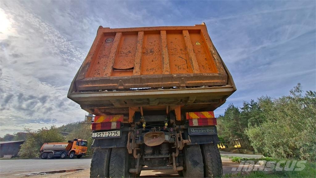 Mercedes-Benz ACTROS 4146 8X6 Грузовики-Самосвалы