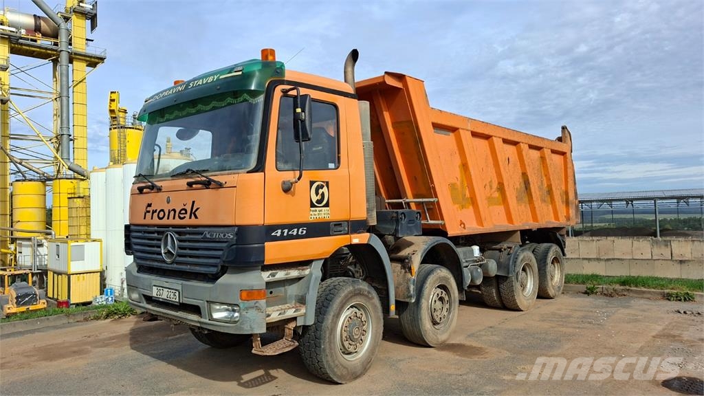 Mercedes-Benz ACTROS 4146 8X6 Грузовики-Самосвалы