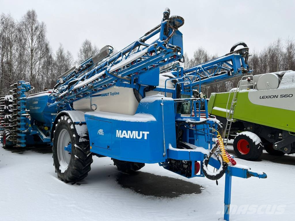 Agrio MAMUT 6000 Flüssigdüngerstreuer