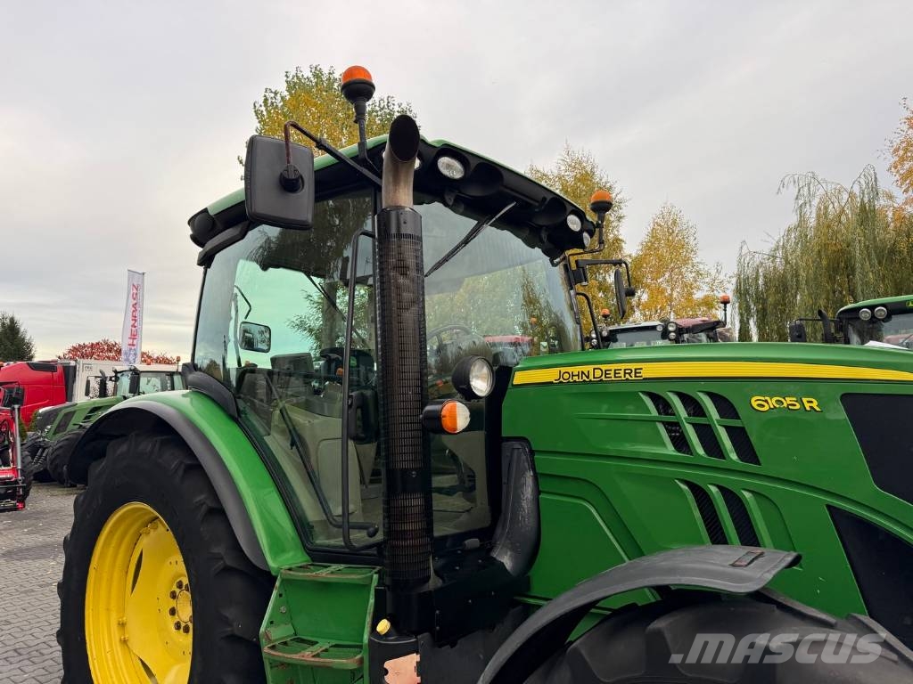 John Deere 6105R Tractores