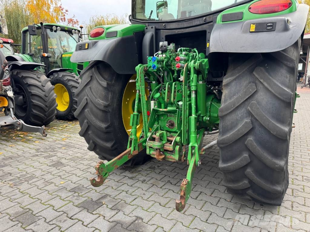 John Deere 6105R Tractores
