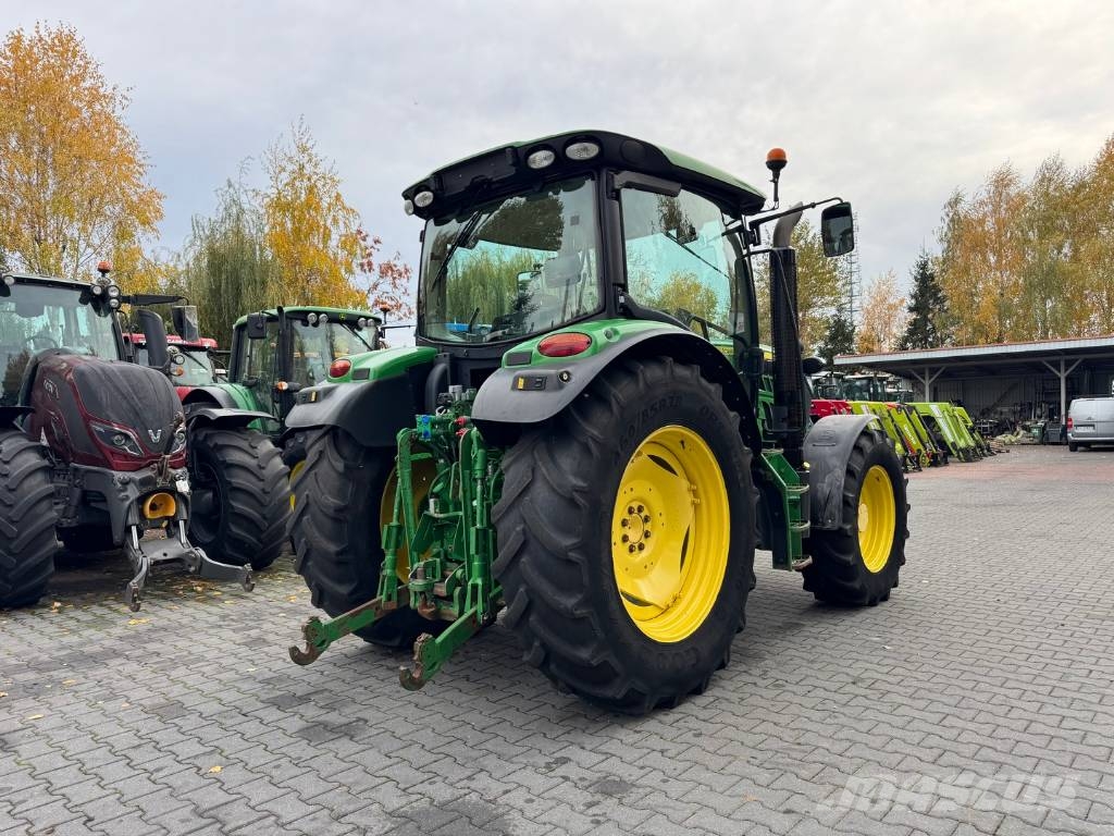 John Deere 6105R Tractores