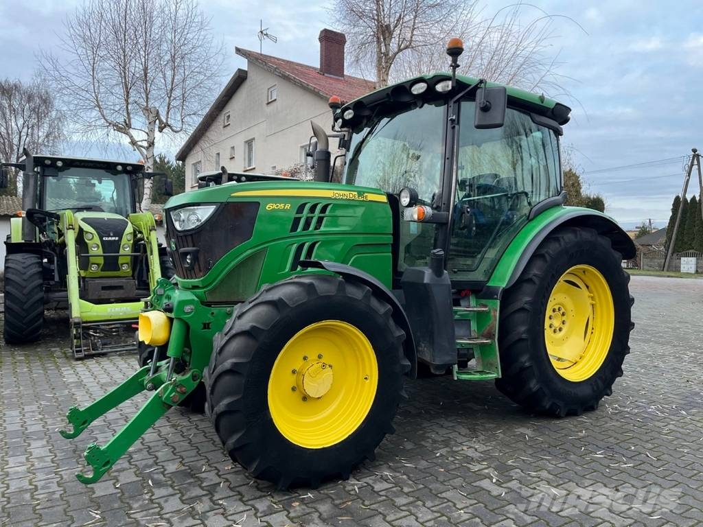 John Deere 6105R Traktoren