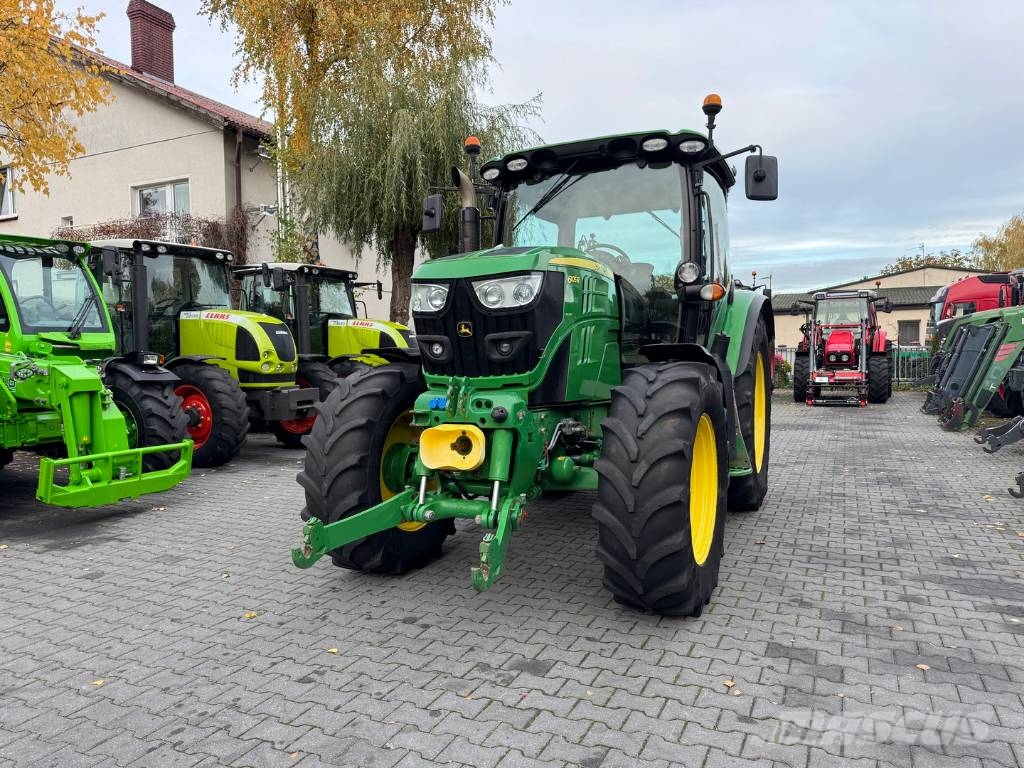 John Deere 6105R Tractores