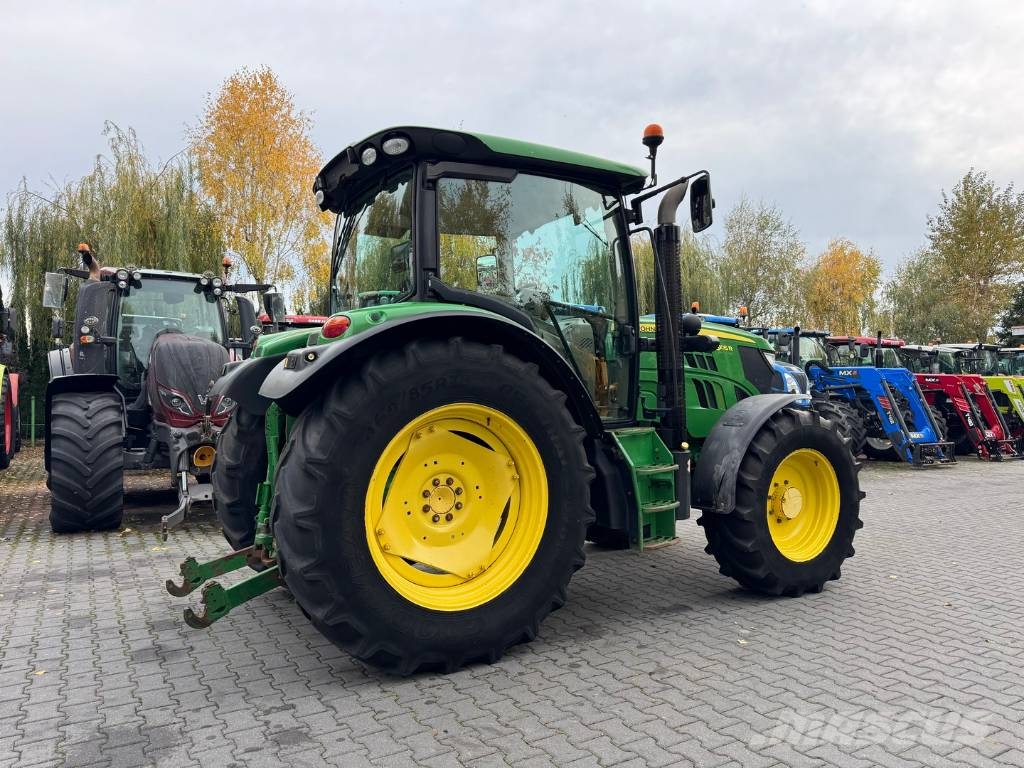 John Deere 6105R Tractores