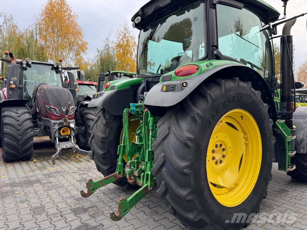 John Deere 6105R Tractores