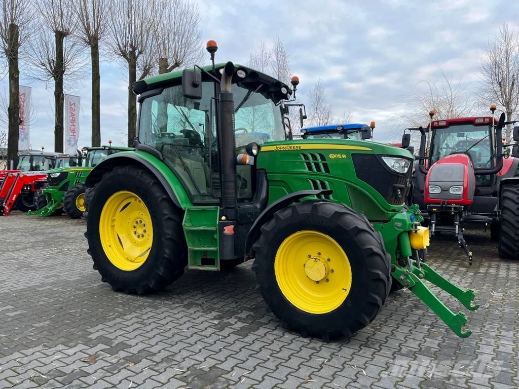 John Deere 6105R Traktoren