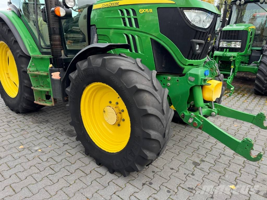 John Deere 6105R Tractores