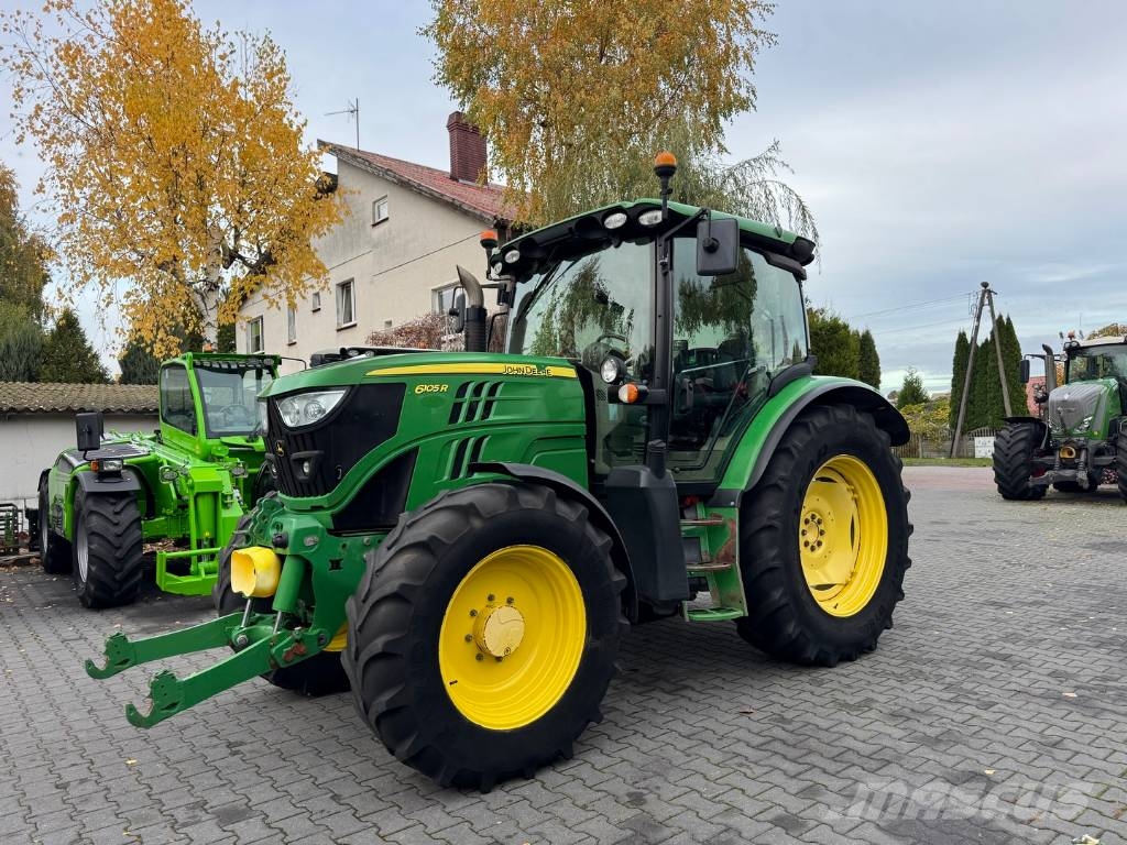 John Deere 6105R Tractores