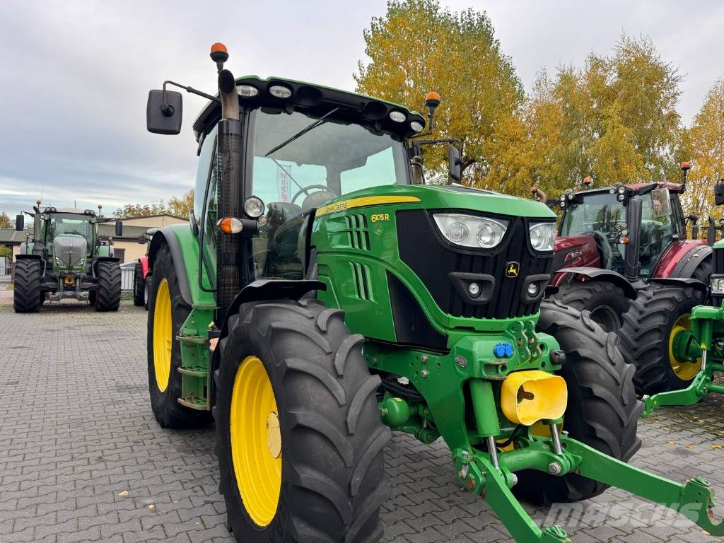 John Deere 6105R Tractores