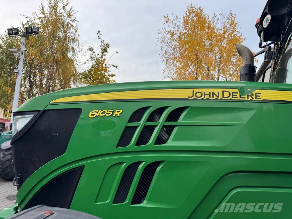 John Deere 6105R Tractores