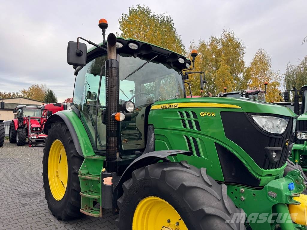 John Deere 6105R Tractores