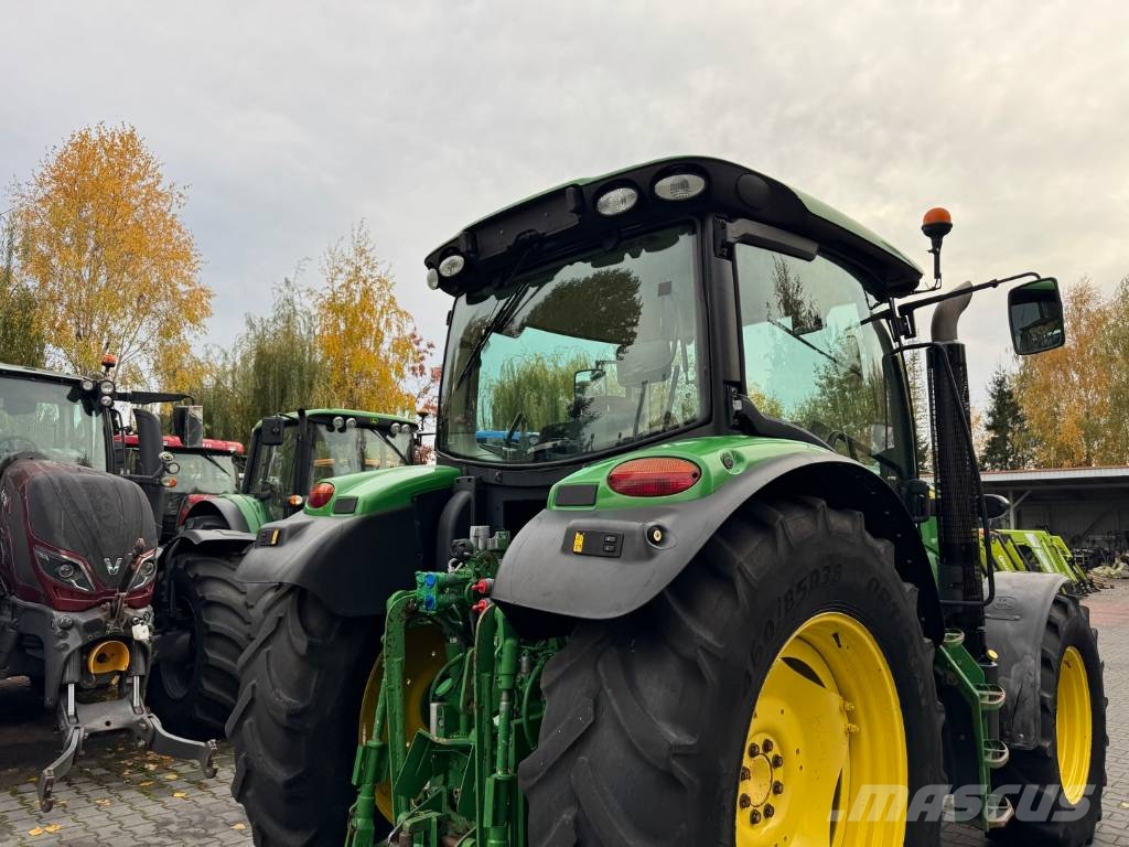 John Deere 6105R Tractores