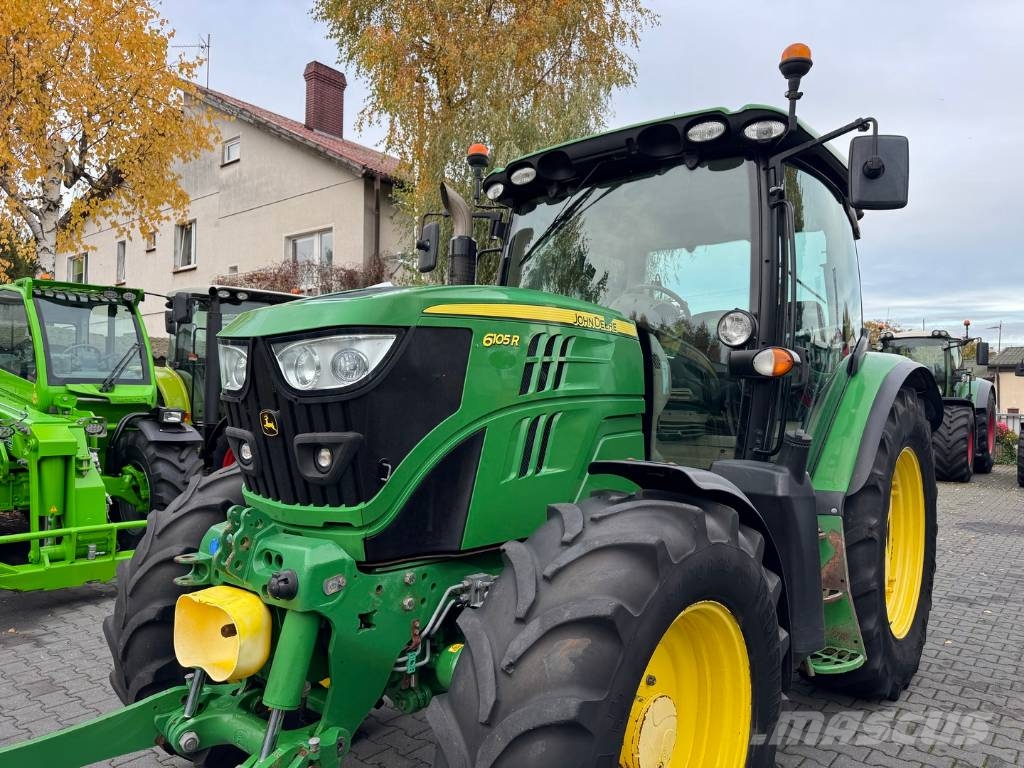 John Deere 6105R Tractores