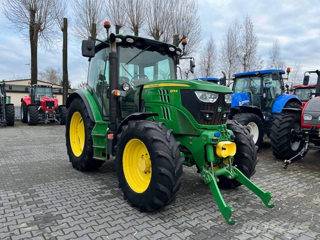 John Deere 6105R Traktoren