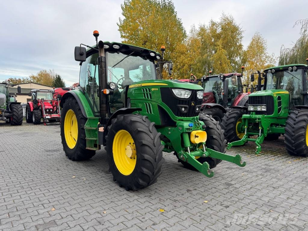 John Deere 6105R Tractores